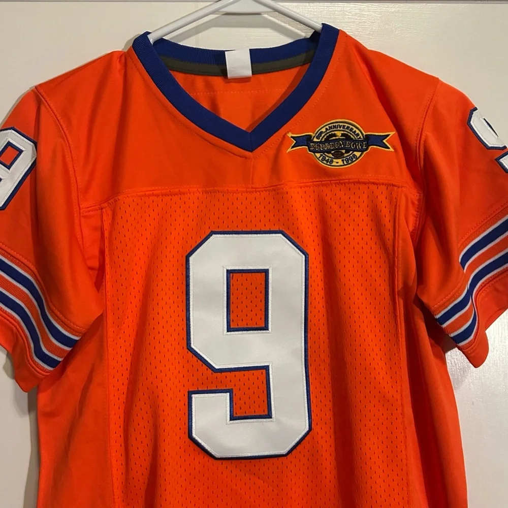 The Waterboy Bobby Boucher #9 Football Jersey Sandler Movie kid’s size Medium